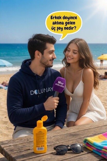 Erkek deyince aklına gelen üç şey nedir?