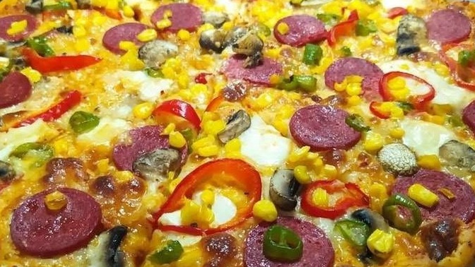 Evde pizza yapmayı denedim sizce nasıl olmuş?