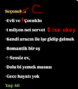 Hangi hayatı seçersin?