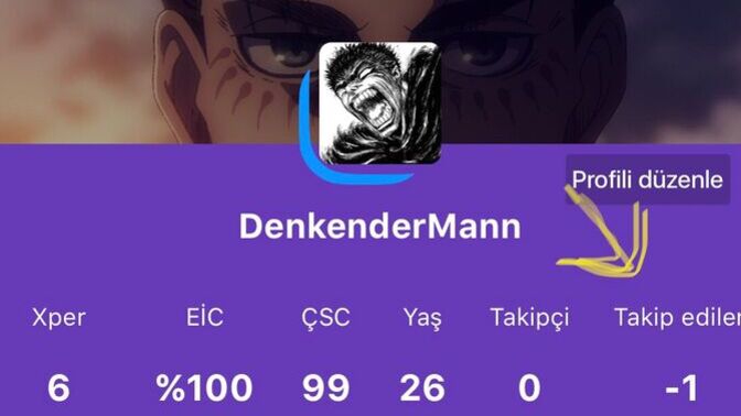 Instagram'da takip ettiğim kişi sayısı -1 gözüküyor, bu nasıl oluyor?
