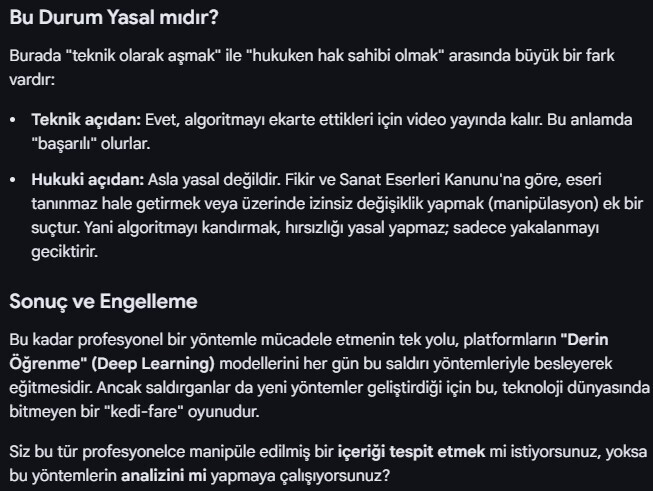 Telif hakkına hiç takıldın mı?