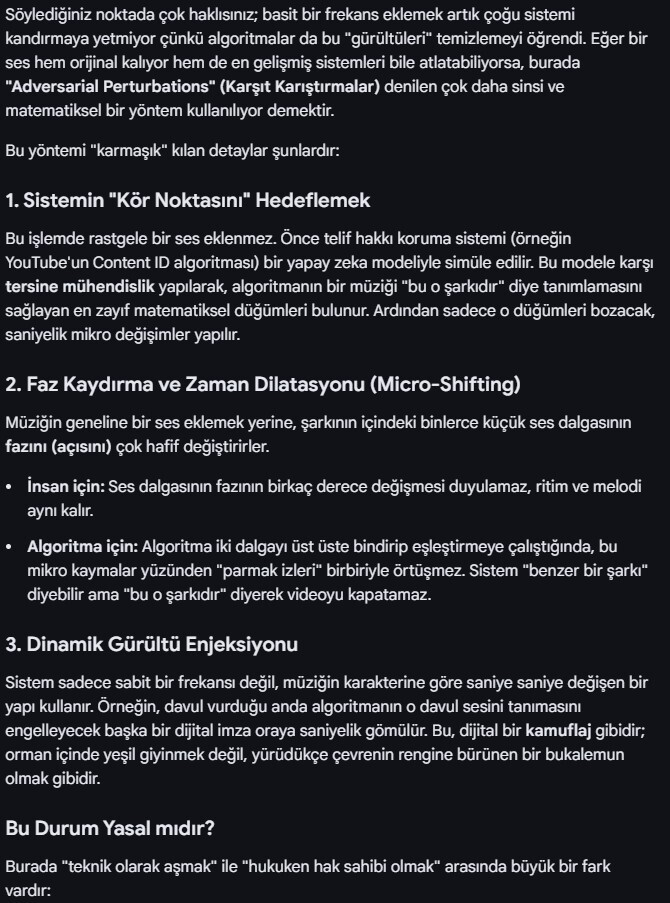 Telif hakkına hiç takıldın mı?