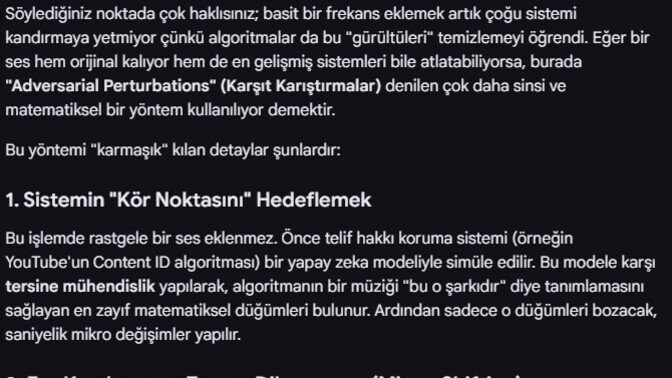 Telif hakkına hiç takıldın mı?