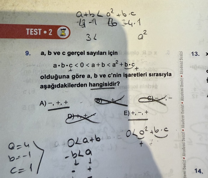 Matematik sorusunu çözebilen var mı? Çözüm de var ama anlamadım?