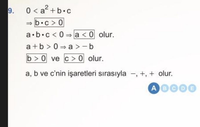A