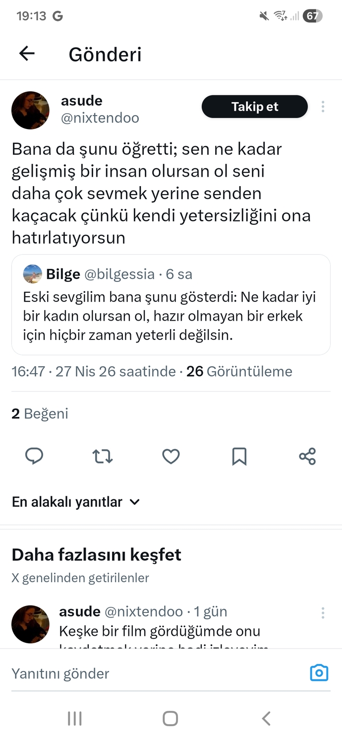Hiç yanlış kişiye aşık oldunuz mu?
