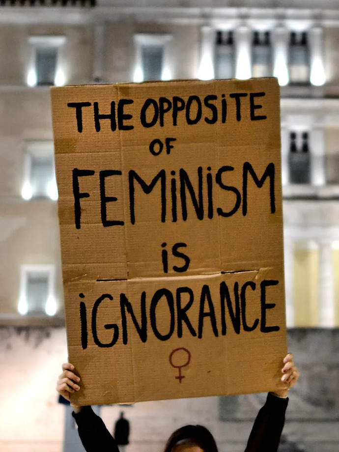 Feminist biriyle olur mu?
