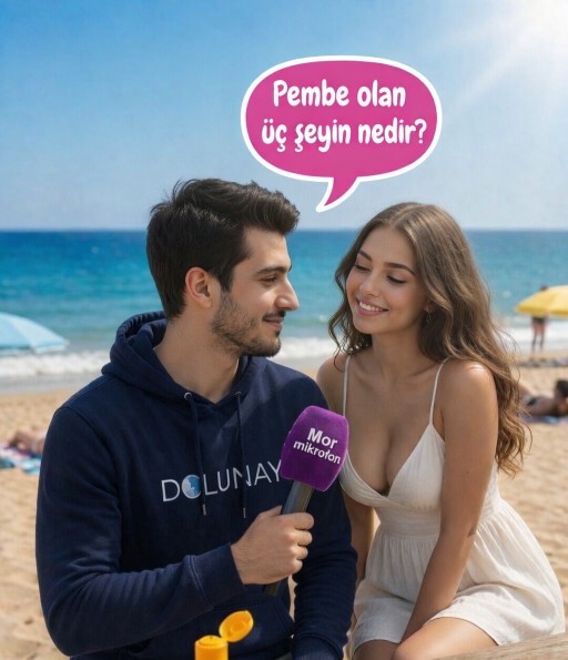 Pembe olan üç şeyin nedir?