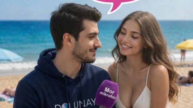 Pembe olan üç şeyin nedir?