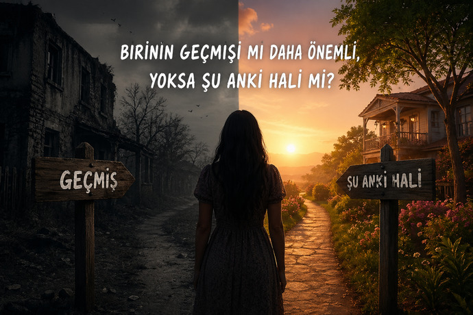 Bir insanı değerlendirirken geçmişi mi daha önemli yoksa şu anki hali mi?
