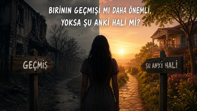 Bir insanı değerlendirirken geçmişi mi daha önemli yoksa şu anki hali mi?