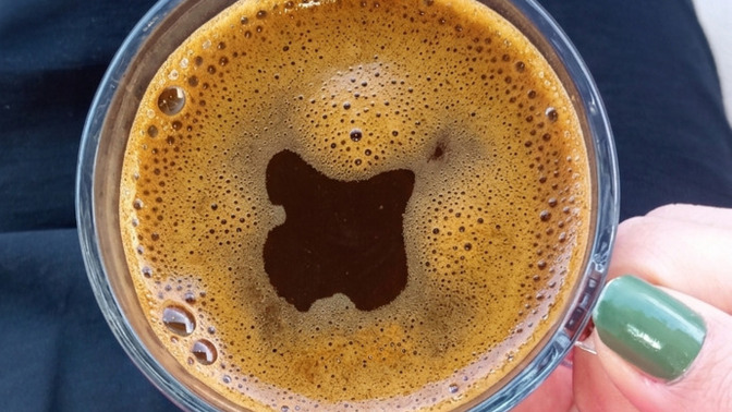 Evde yaptığım Türk kahvesinin köpüğü ve tadı sizce nasıl olmuş?