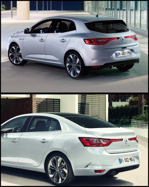 Renault Megane 4 mu Ford Focus 3.5 mu?