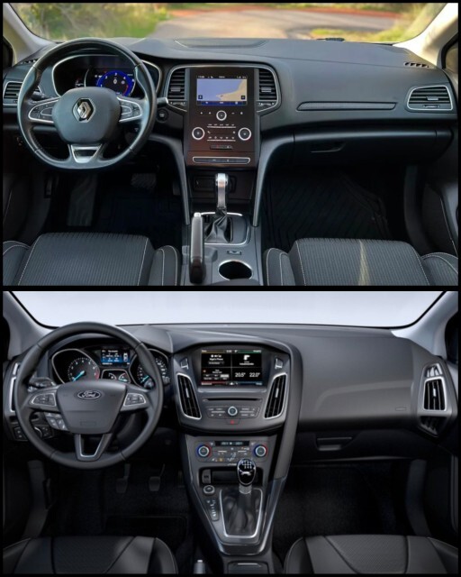 Renault Megane 4 mu Ford Focus 3.5 mu?