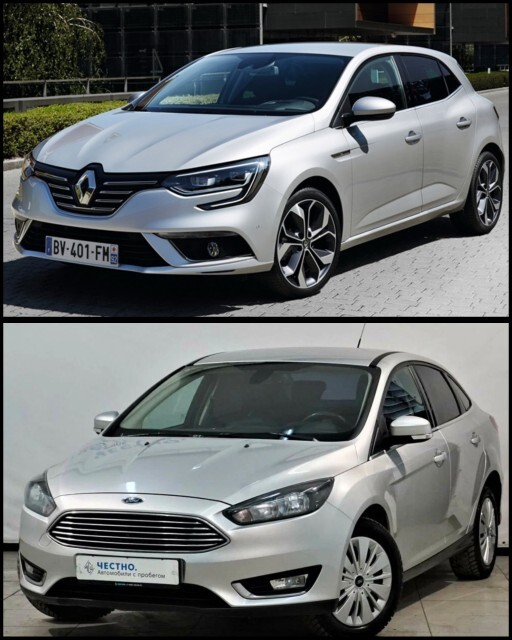 Renault Megane 4 mu Ford Focus 3.5 mu?
