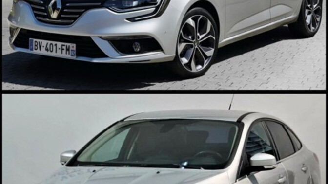 Renault Megane 4 mu Ford Focus 3.5 mu?