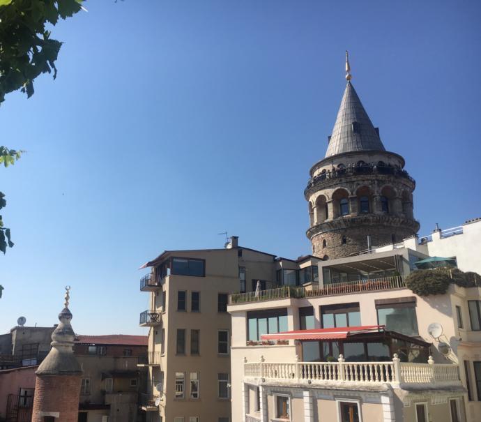 Galata kulesi’ne hiç çıktınız mı?