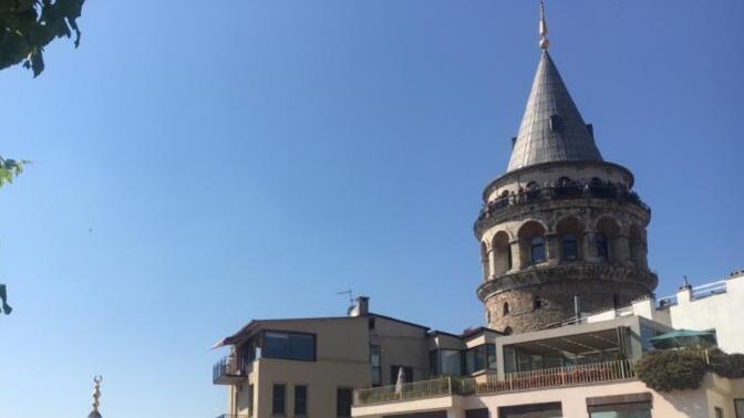 Galata kulesi’ne hiç çıktınız mı?