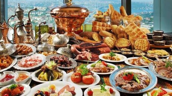 Sizin yörenin meşhur yemeği nedir?