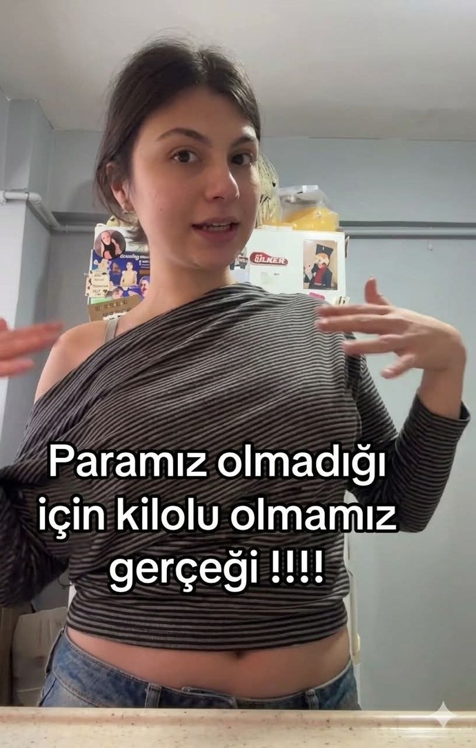 Gerçekten insanlar sağlıklı beslenmeye parası olmadığı için mi kilolu oluyor?