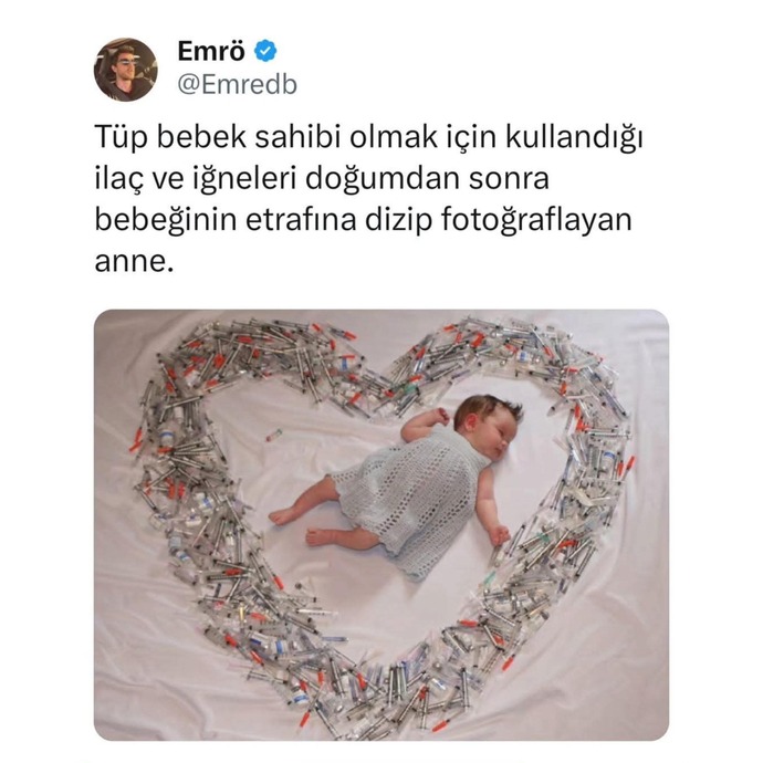 Çocuğunuz olmadığında bu kadar iğne ve ilaca rağmen tüp bebek tedavisine girer miydiniz?