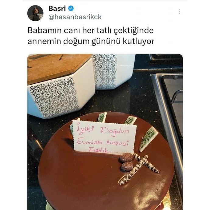 Canınız her pasta çektiğinde birinin doğum gününü kutlar mısınız?