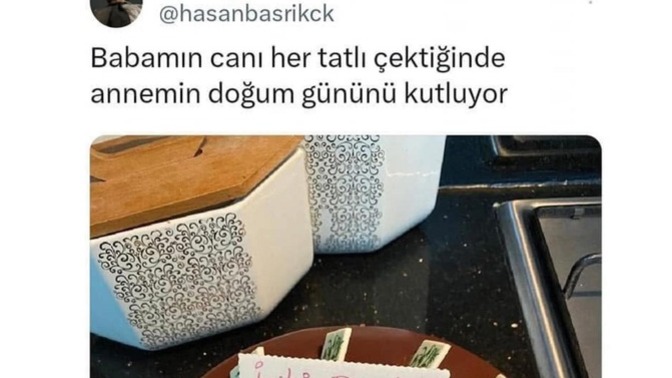 Canınız her pasta çektiğinde birinin doğum gününü kutlar mısınız?