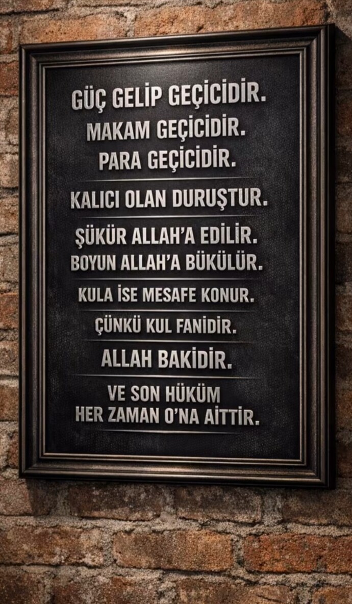 Gecmez dedigin o zor gunlerin kacinci yarinindasiniz, sizce her hal gercekten gecici mi?