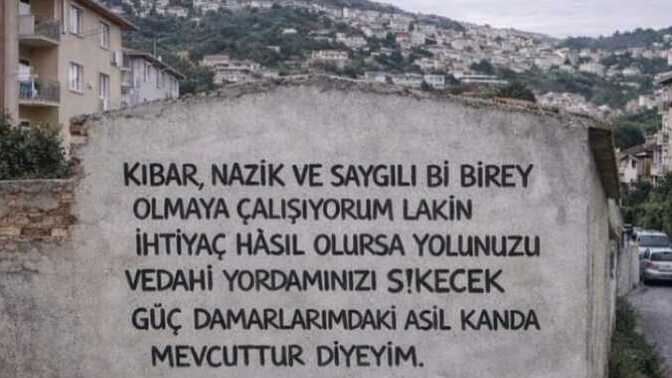 Sakin biri misiniz yoksa sinirli mi?