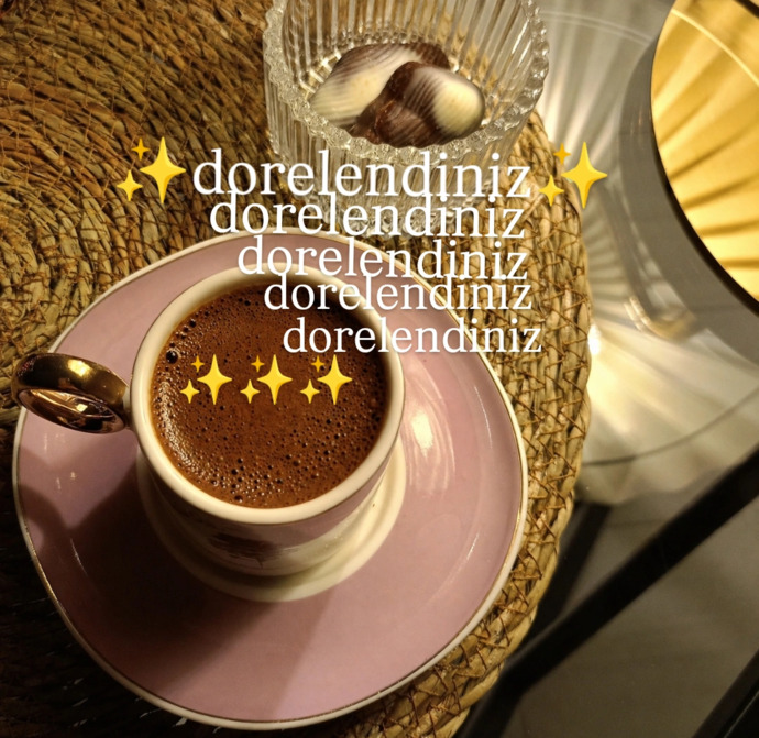 Türk kahvesini nasıl içersiniz, sade, orta, şekerli?