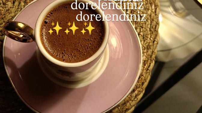 Türk kahvesini nasıl içersiniz, sade, orta, şekerli?