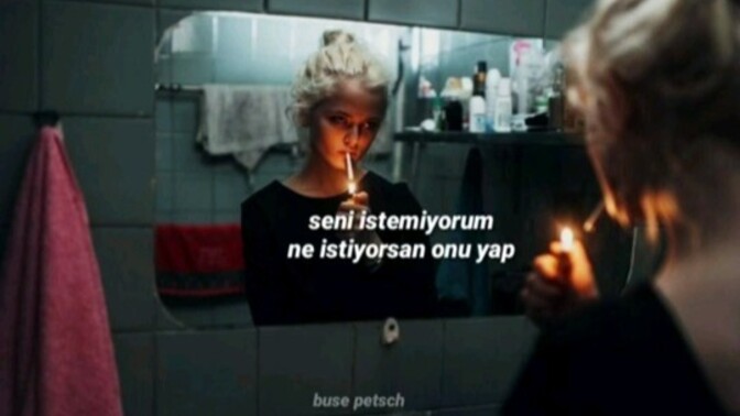 Eski sevgiline bu sözleri söyleyebilirmisin?