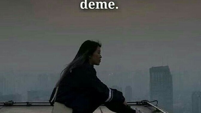Nasılsın diyene, ne cevap veriyorsun?