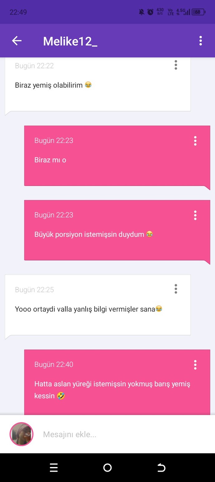 Sohbet kutunuz renkli mı renksiz mi?