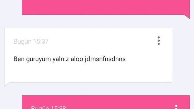 Sohbet kutunuz renkli mı renksiz mi?