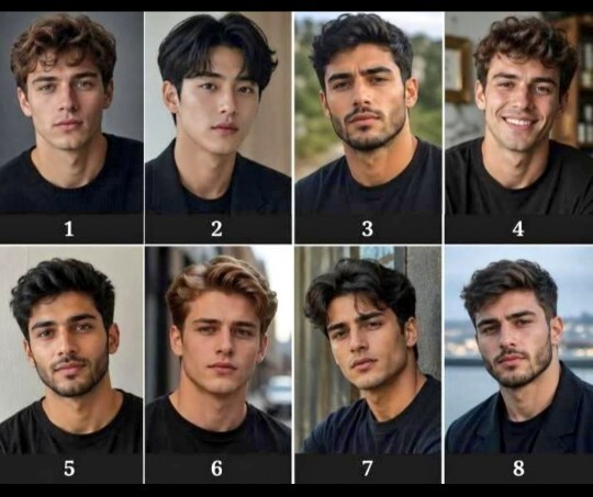Bu erkeklerde en yakışıklısı hangisi?