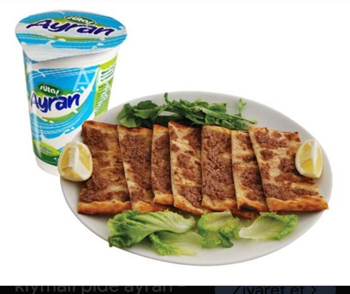 Kıymalı pide nin yanına Ayran mi kola mi daha iyi gider?