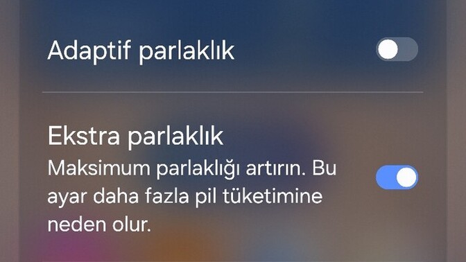 Telefonunuzun ekran parlaklığı ni otomatik de mi yoksa manuel de mi kullanıyorsunuz?