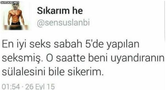 Sabahları sinirli mi olursun, sakin relax mı?