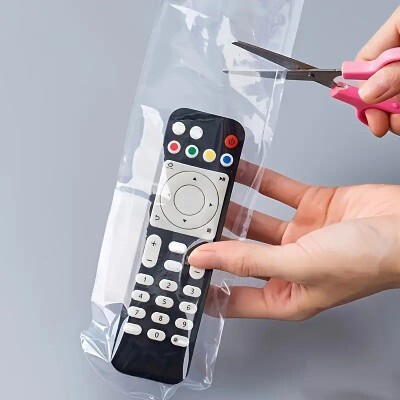 Televizyon kumandasını poşete sardın mı hiç?