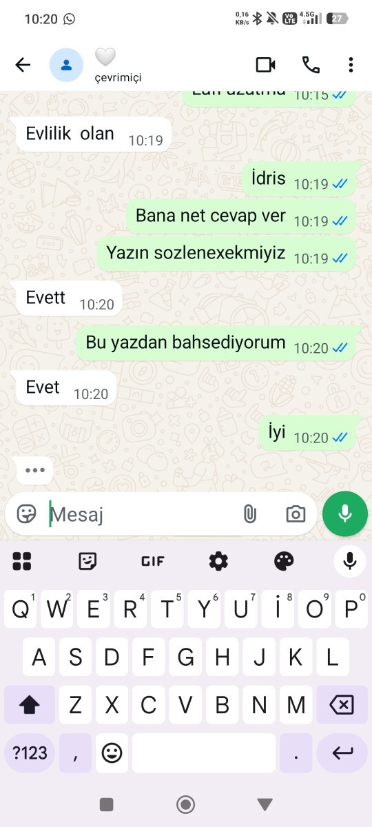 Sürekli evlilik konsuudnda böyle uzatıyor net cevap vermiyor neden sizce?