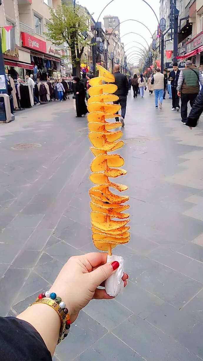 Çubukta patates severmisiniz 🍁?