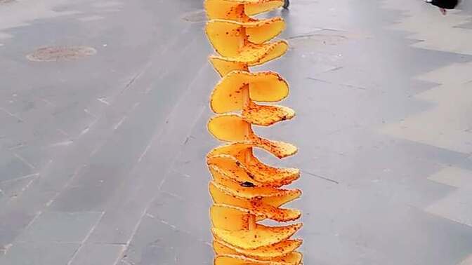 Çubukta patates severmisiniz 🍁?