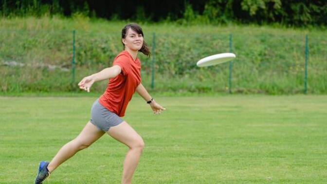 Frizbi/Ultimate Frizbee sporunu denedin mi, profesyonel frizbi sporcusu olmak ister miydin?