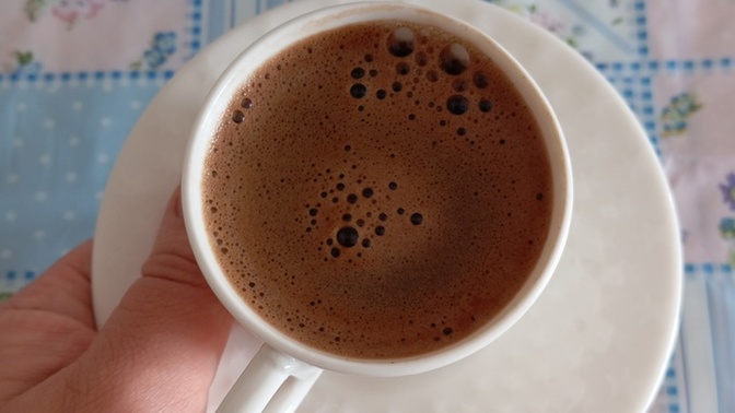 Bugün kahve içtiniz mi?