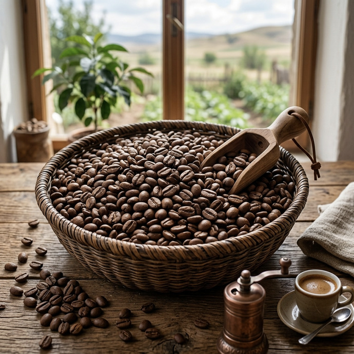 Kahve çekirdeğini sade sade yer misiniz?