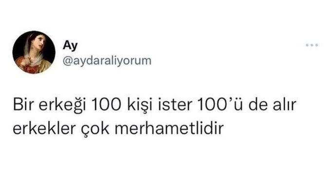 Erkekler çok mu merhametlidir?