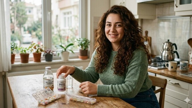 Her gün kullandığınız bir hap var mı?