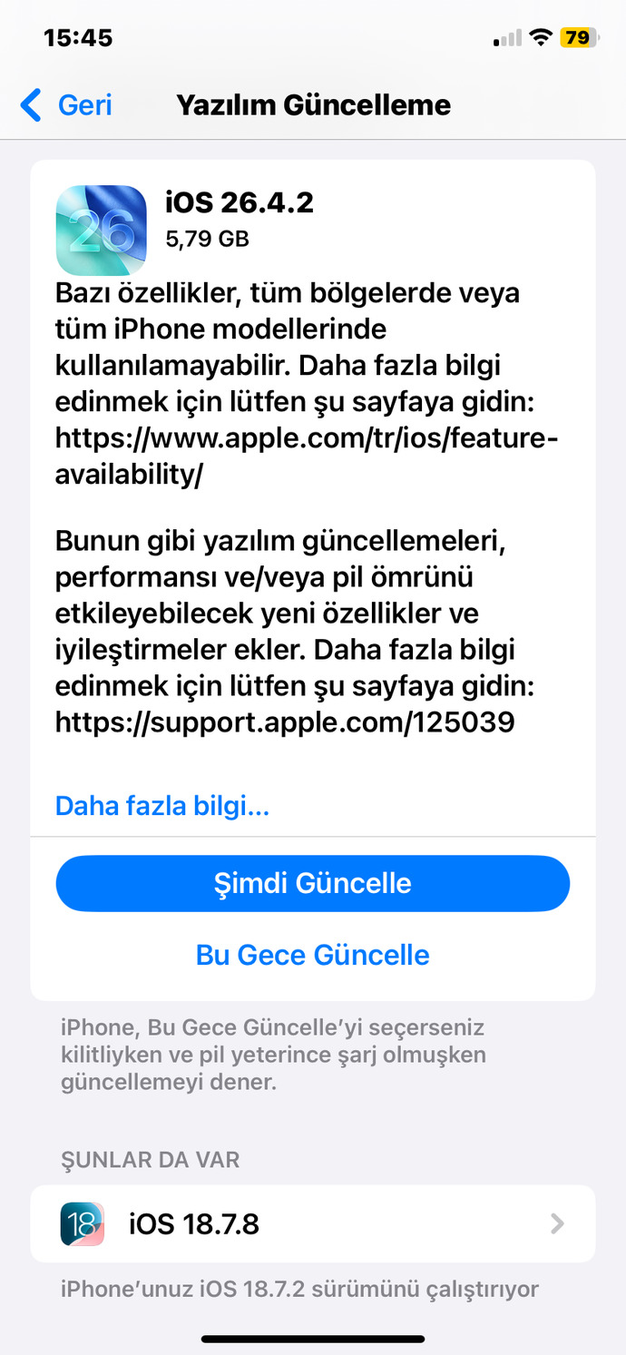 Telefonumu yeni sürüme güncellemeli miyim, ne gibi artı eksi yönleri var?