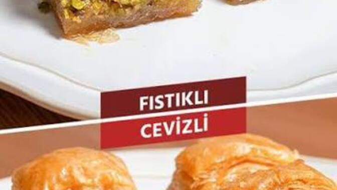 Cevizli baklava mı fıstıklı baklava mı?
